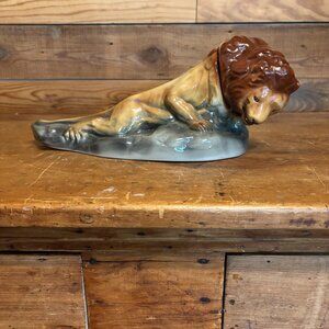 Vintage Ezra Brooks Decanter